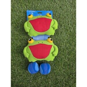 Melissa & Doug Sunny Patch Skippy Frog Toss and Grip Action Game NEW